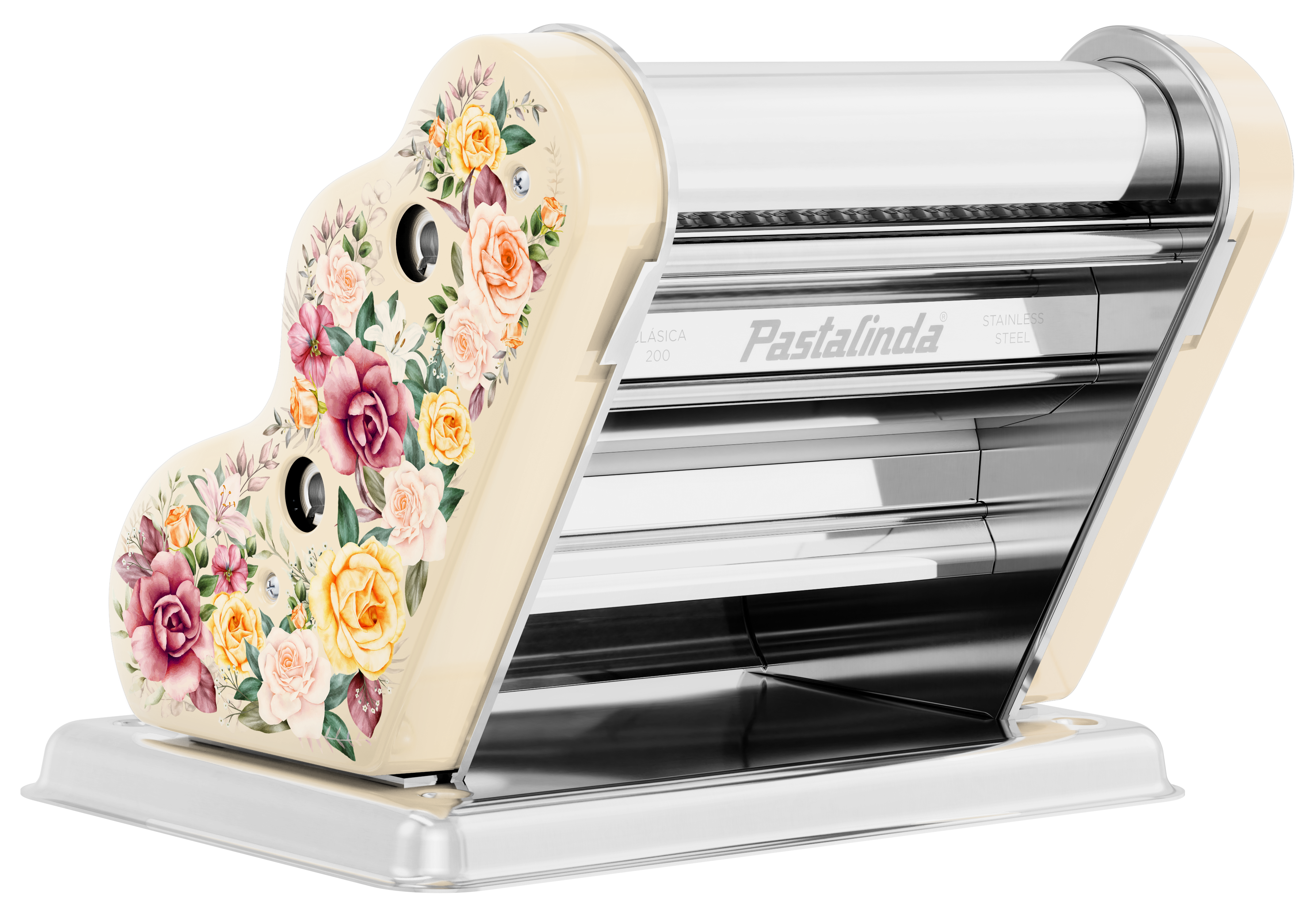 Pastalinda Classic 200 Fiori Cream Pasta Maker