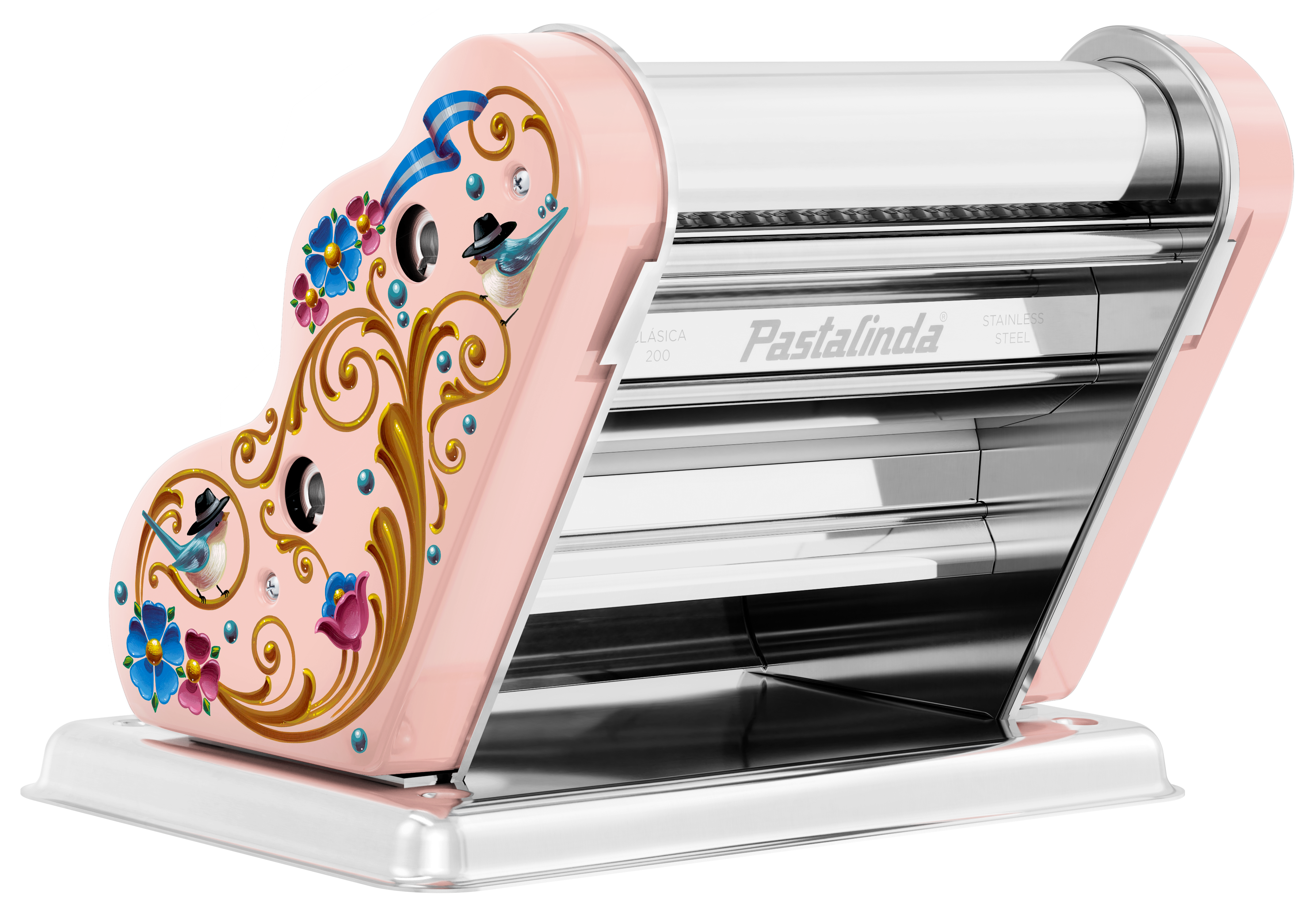 Pastalinda Classic 200 Tango Pink Pasta Maker