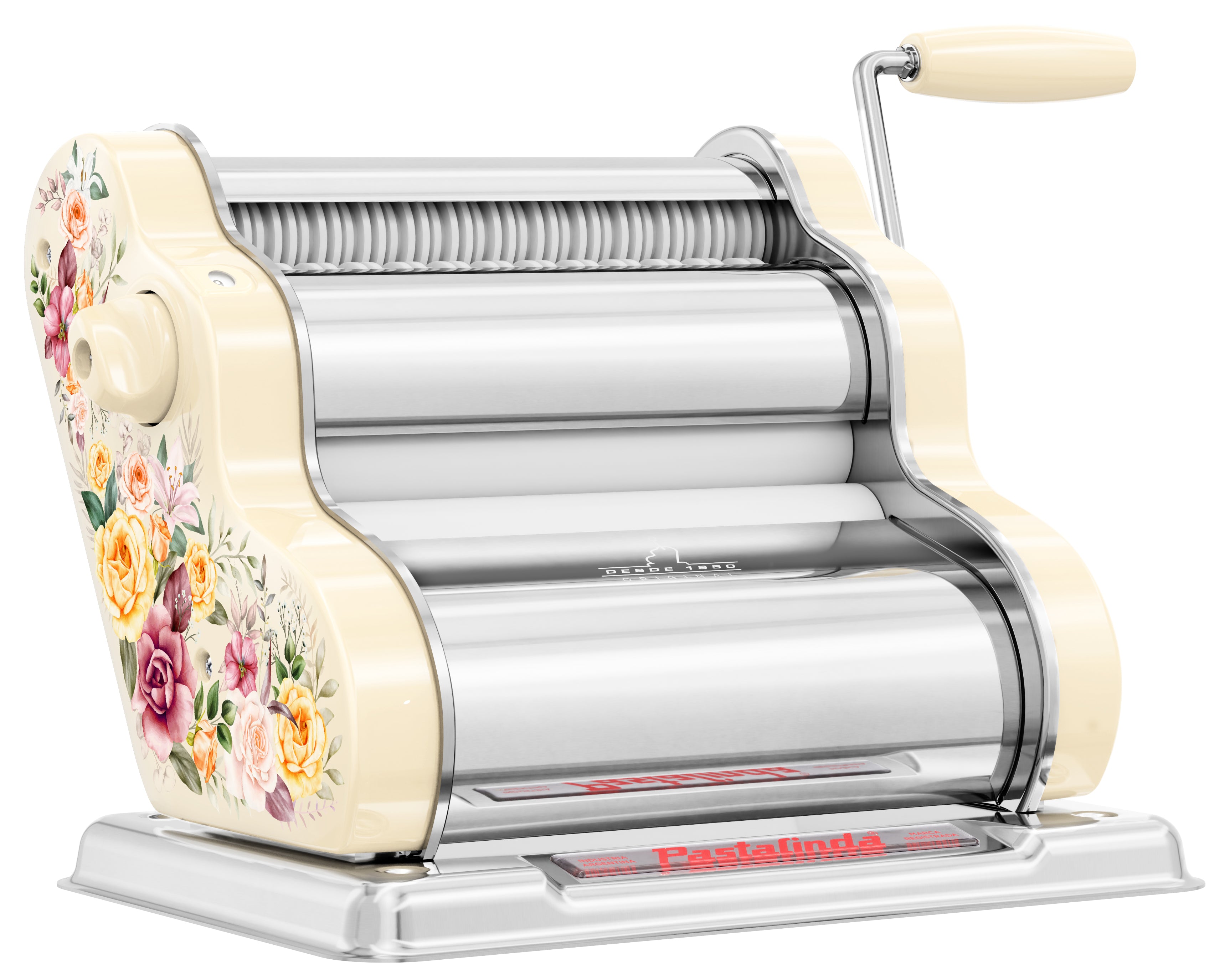 Pastalinda Classic 200 Fiori Cream Pasta Maker