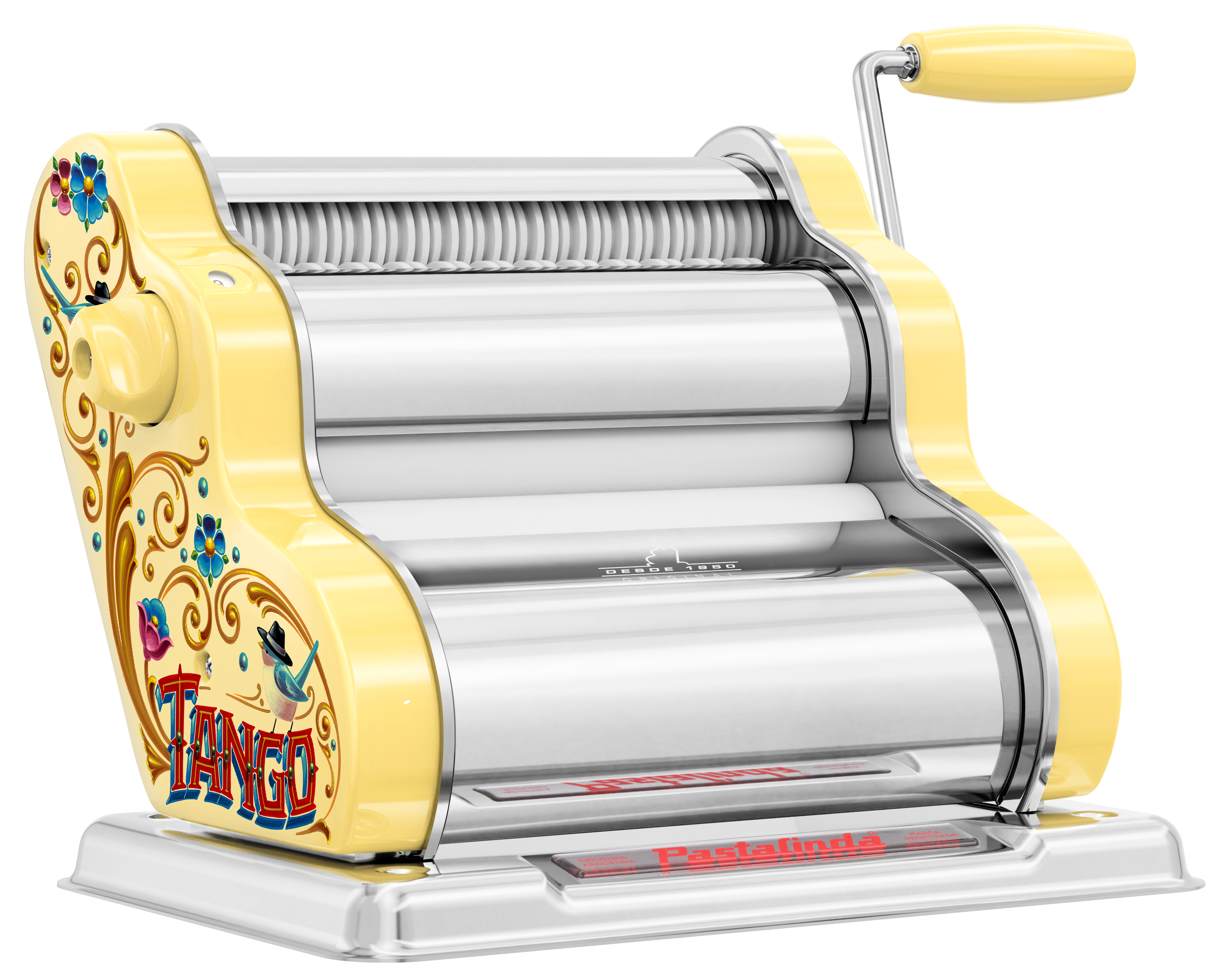 Pastalinda Classic 200 Tango Yellow Pasta Maker