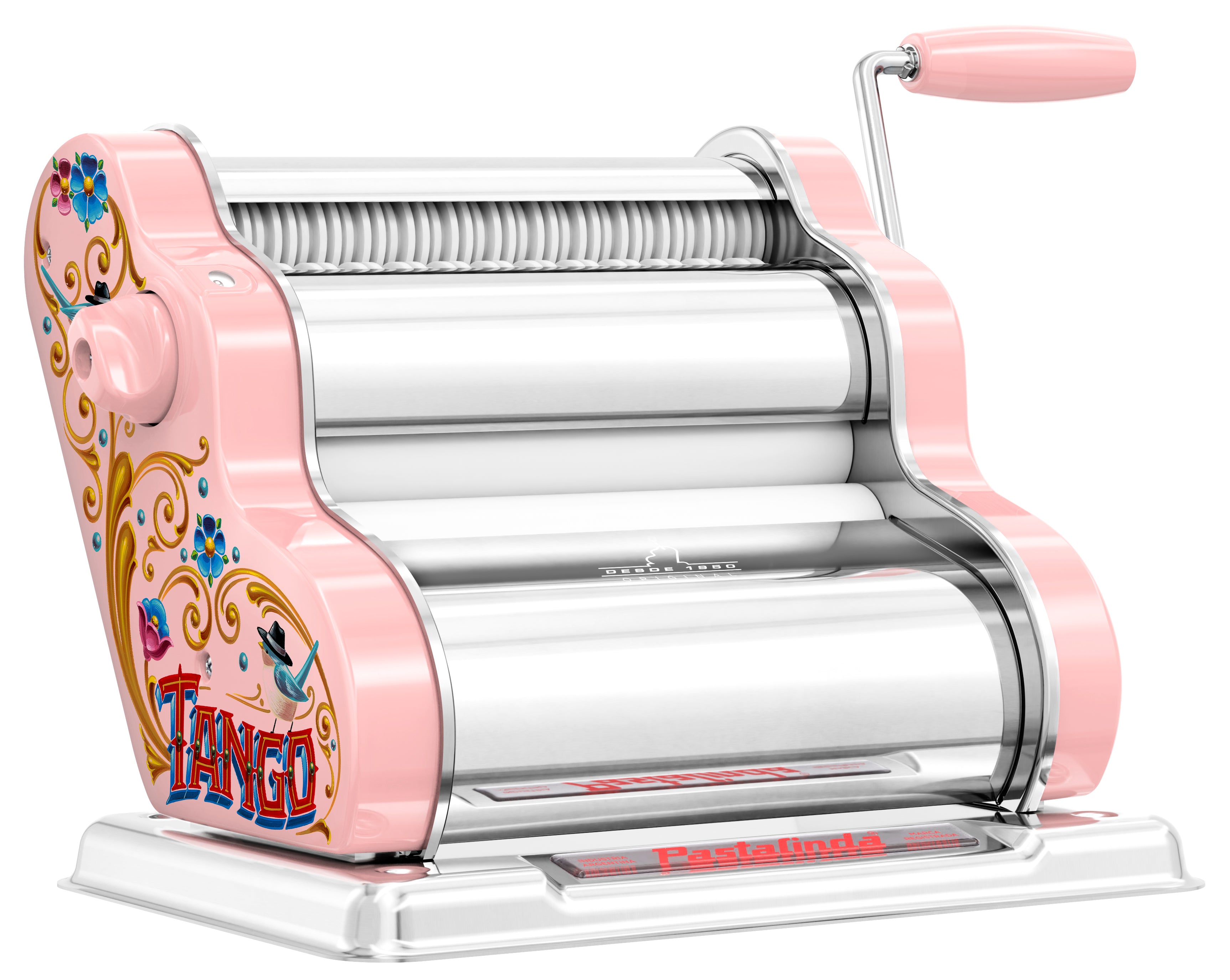 Pastalinda Classic 200 Tango Pink Pasta Maker