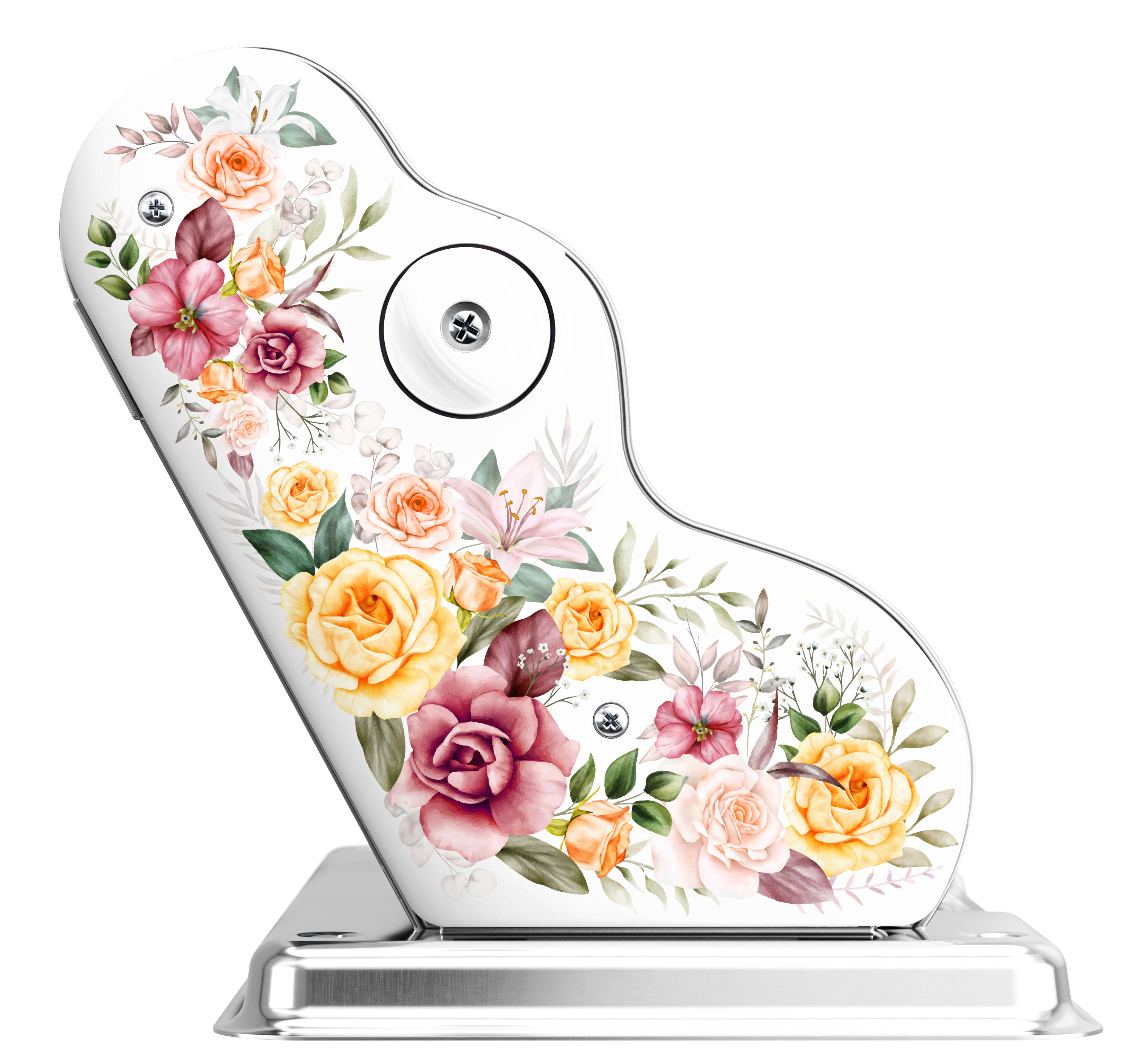 Pastalinda Classic 200 Fiori White Pasta Maker