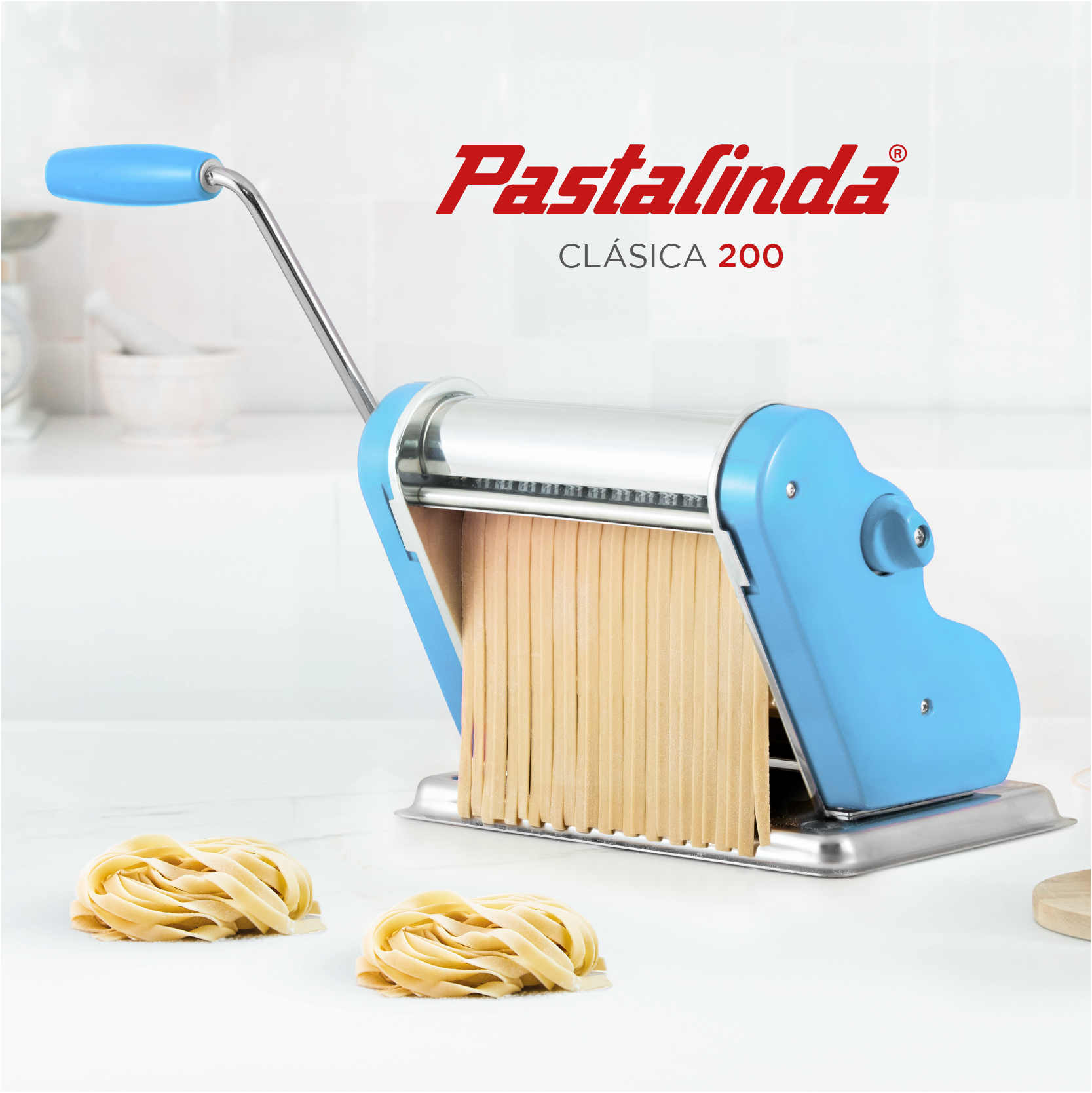 Pastalinda Classic 200 Light Blue Pasta Maker