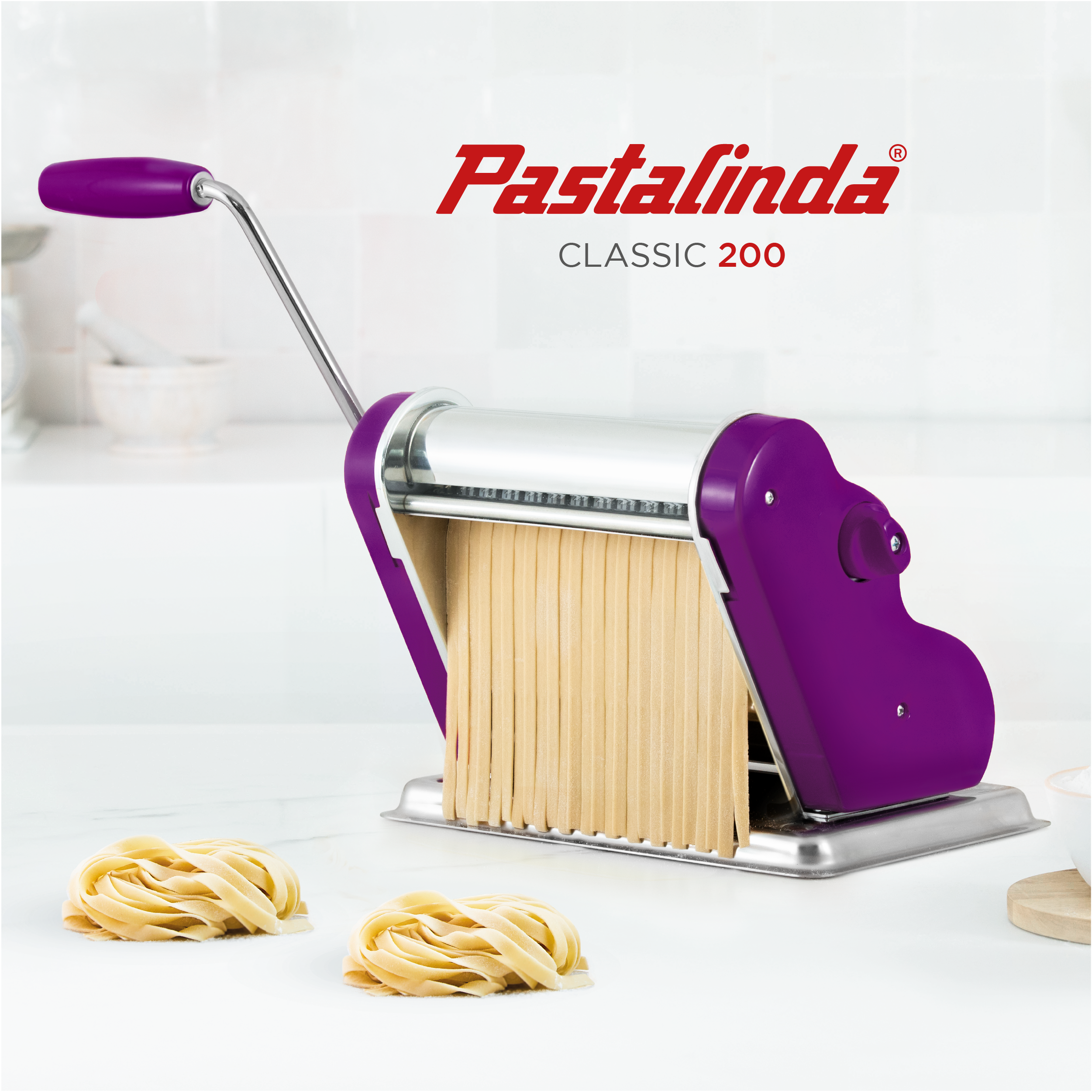 Pastalinda Classic 200 Violet Pasta Maker