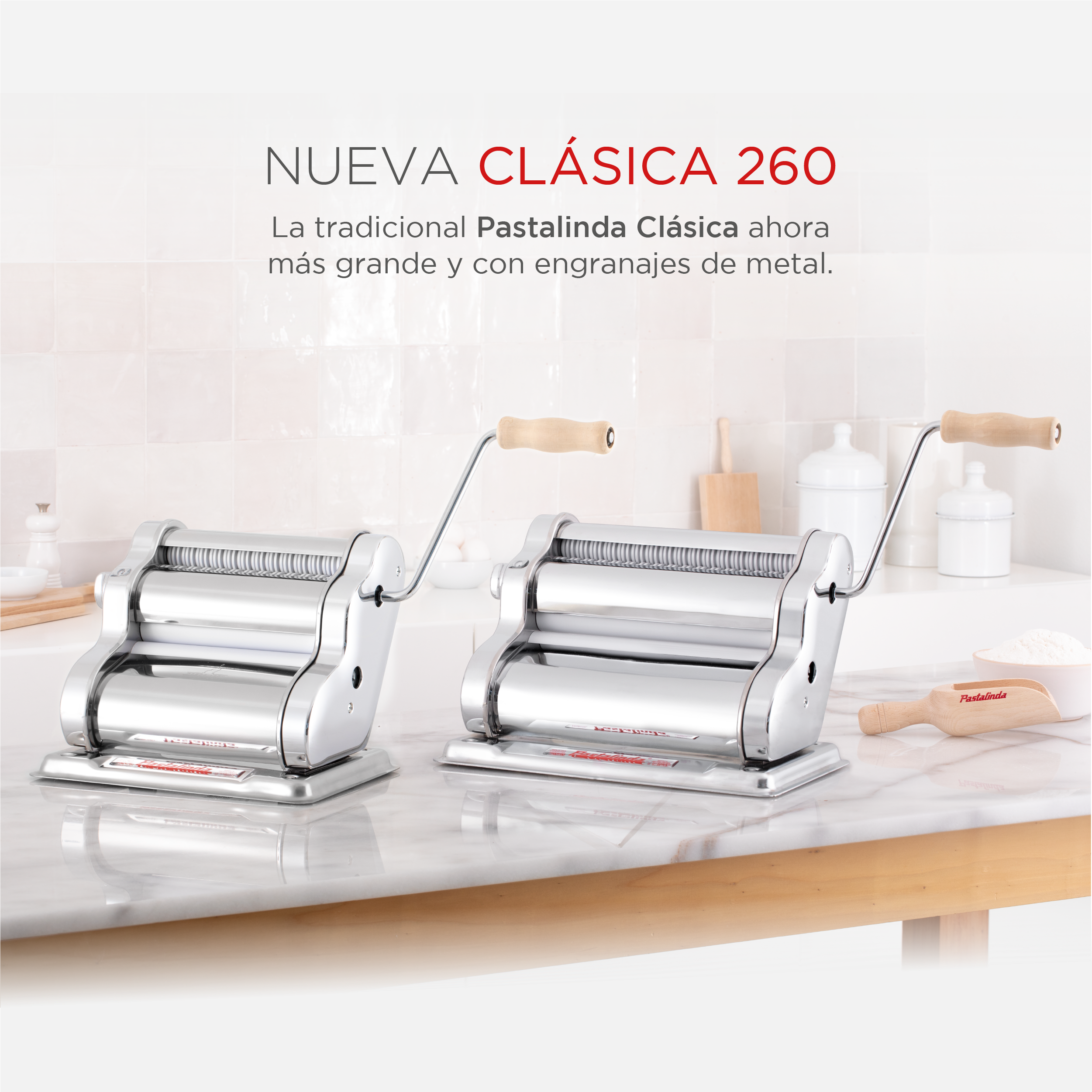 Pastalinda Classic 260 Violet Pasta Maker