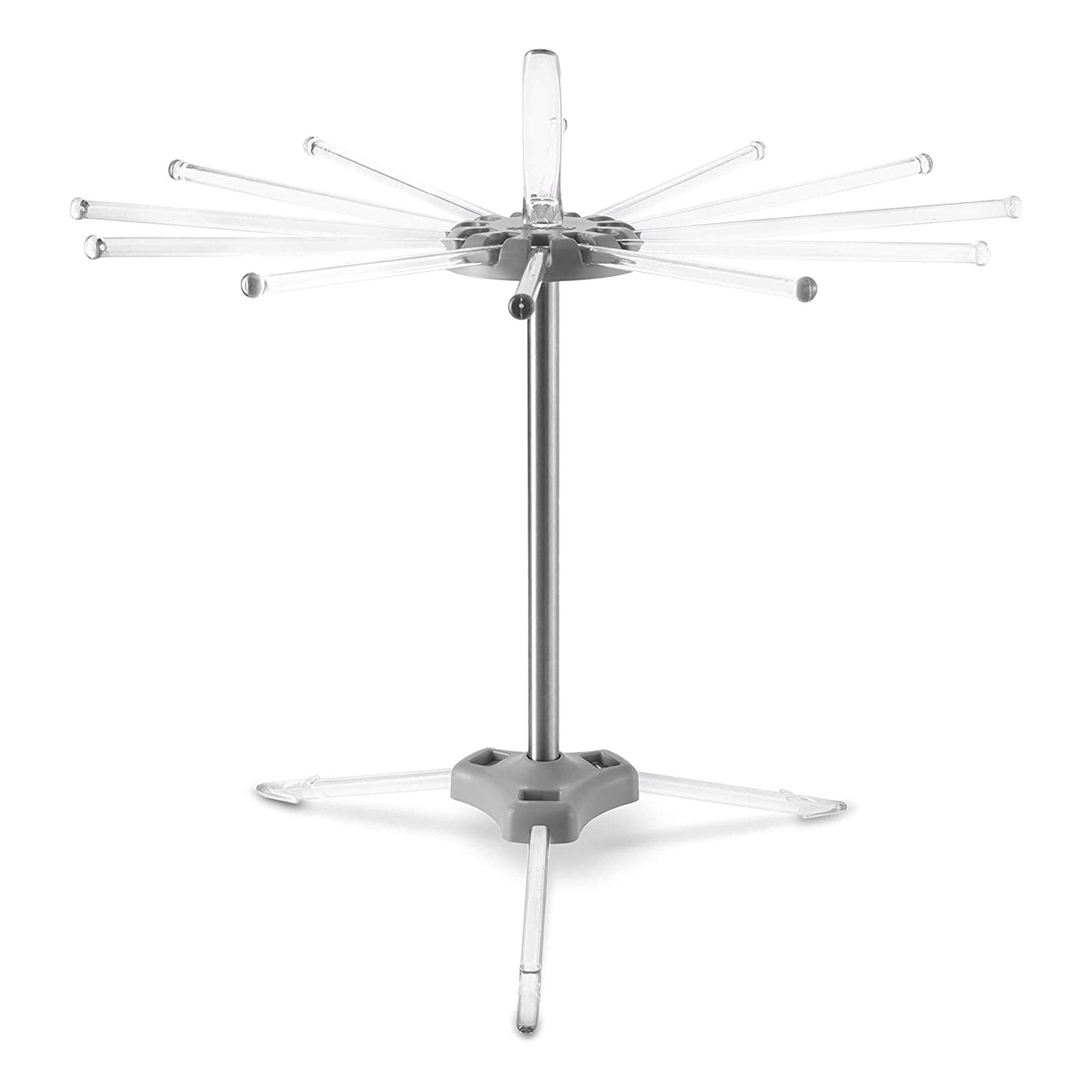 Pastalinda Chrome Pasta Drying Rack, 15.7 x 7.87-Inch - Pastalinda