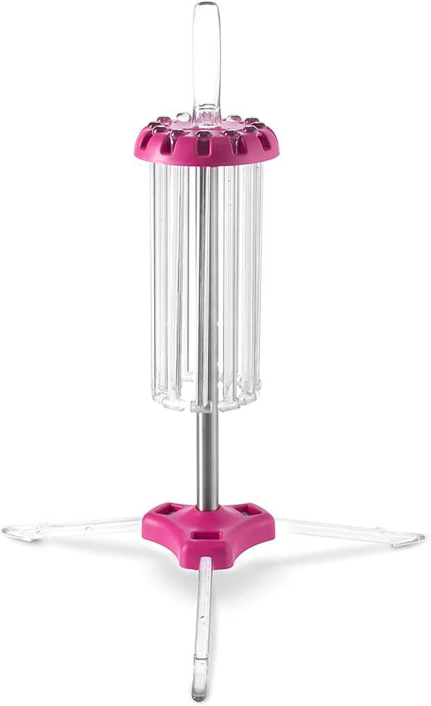 Pastalinda Fuchsia Pasta Drying Rack, 15.7 x 7.87-Inch - Pastalinda