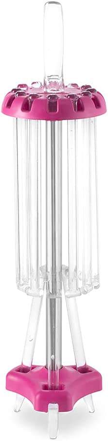 Pastalinda Fuchsia Pasta Drying Rack, 15.7 x 7.87-Inch - Pastalinda