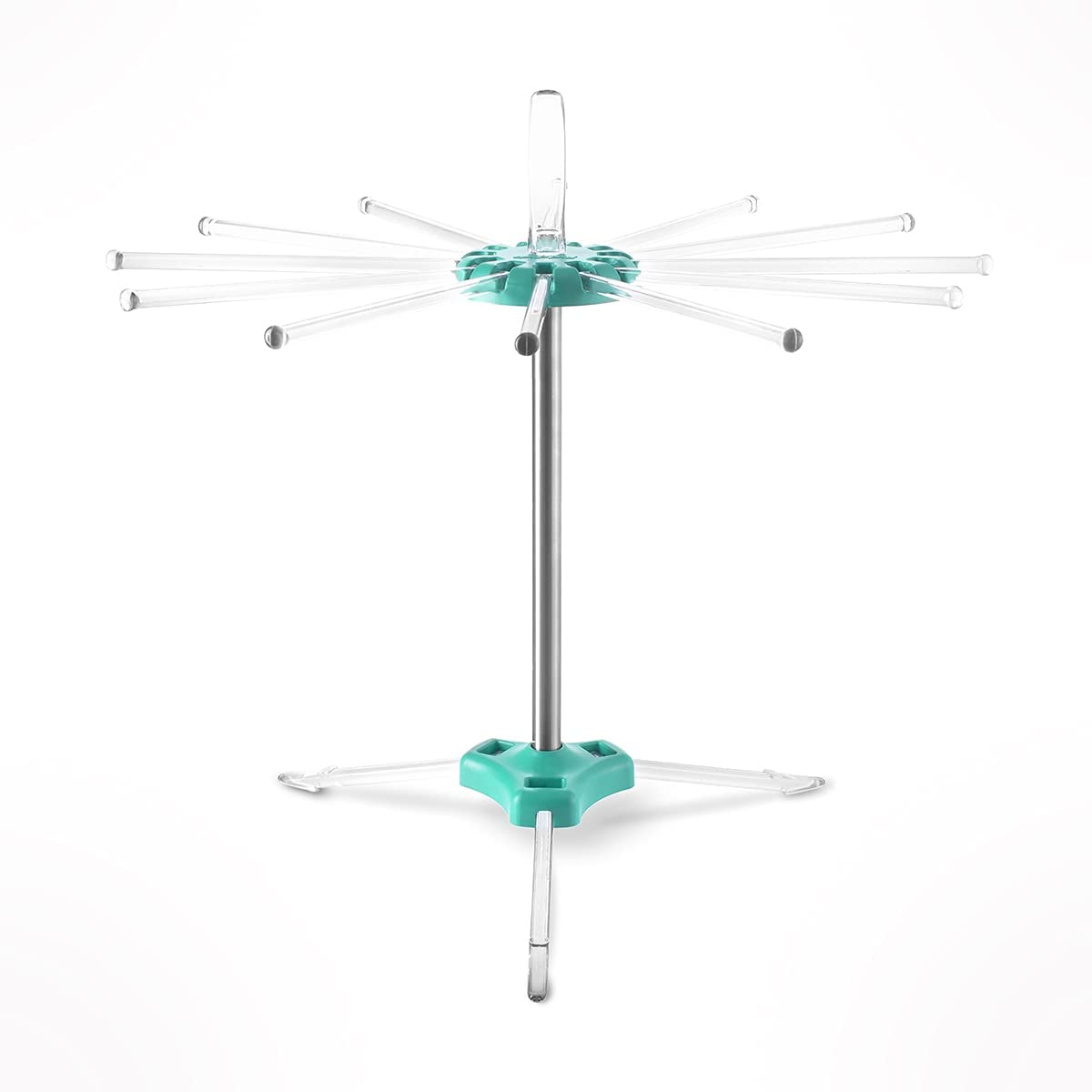 Pastalinda Green Pasta Drying Rack, 15.7 x 7.87-Inch - Pastalinda