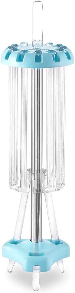 Pastalinda Light Blue Pasta Drying Rack, 15.7 x 7.87-Inch - Pastalinda