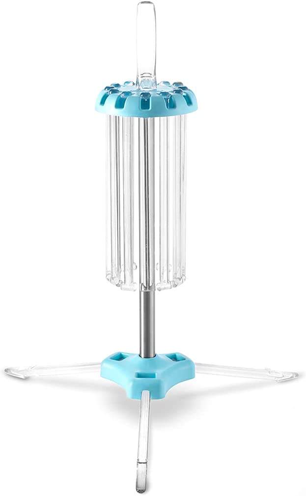 Pastalinda Light Blue Pasta Drying Rack, 15.7 x 7.87-Inch - Pastalinda