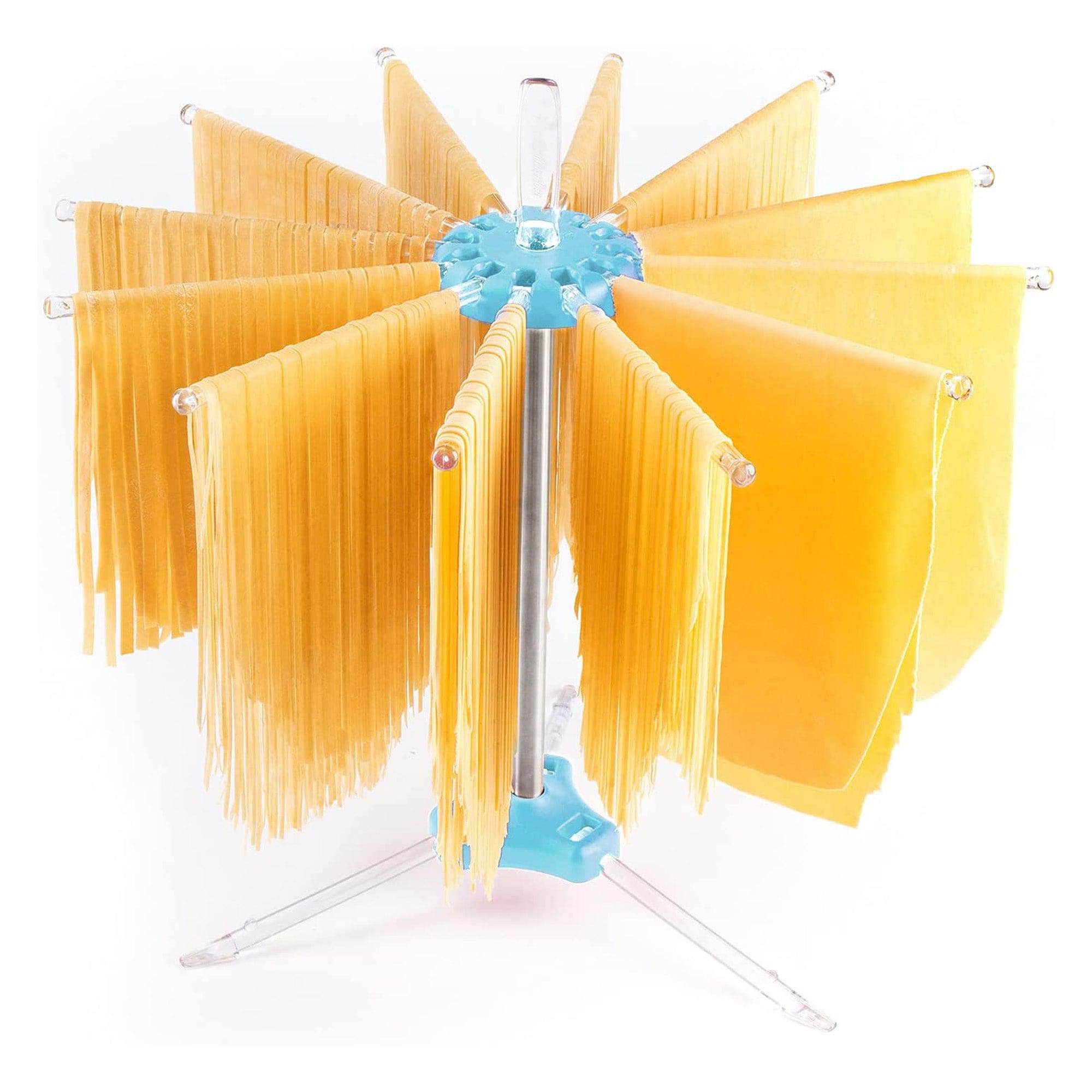 Pastalinda Light Blue Pasta Drying Rack, 15.7 x 7.87-Inch - Pastalinda