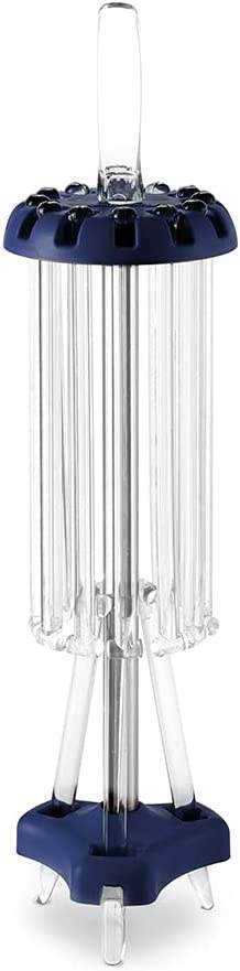 Pastalinda Navy Blue Pasta Drying Rack, 15.7 x 7.87-Inch - Pastalinda