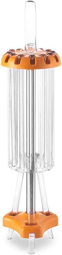 Pastalinda Orange Pasta Drying Rack, 15.7 x 7.87-Inch - Pastalinda