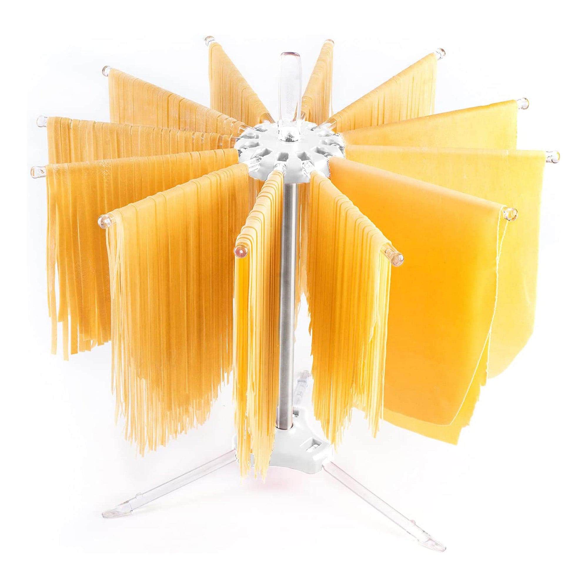 Pastalinda White Pasta Drying Rack, 15.7 x 7.87-Inch - Pastalinda