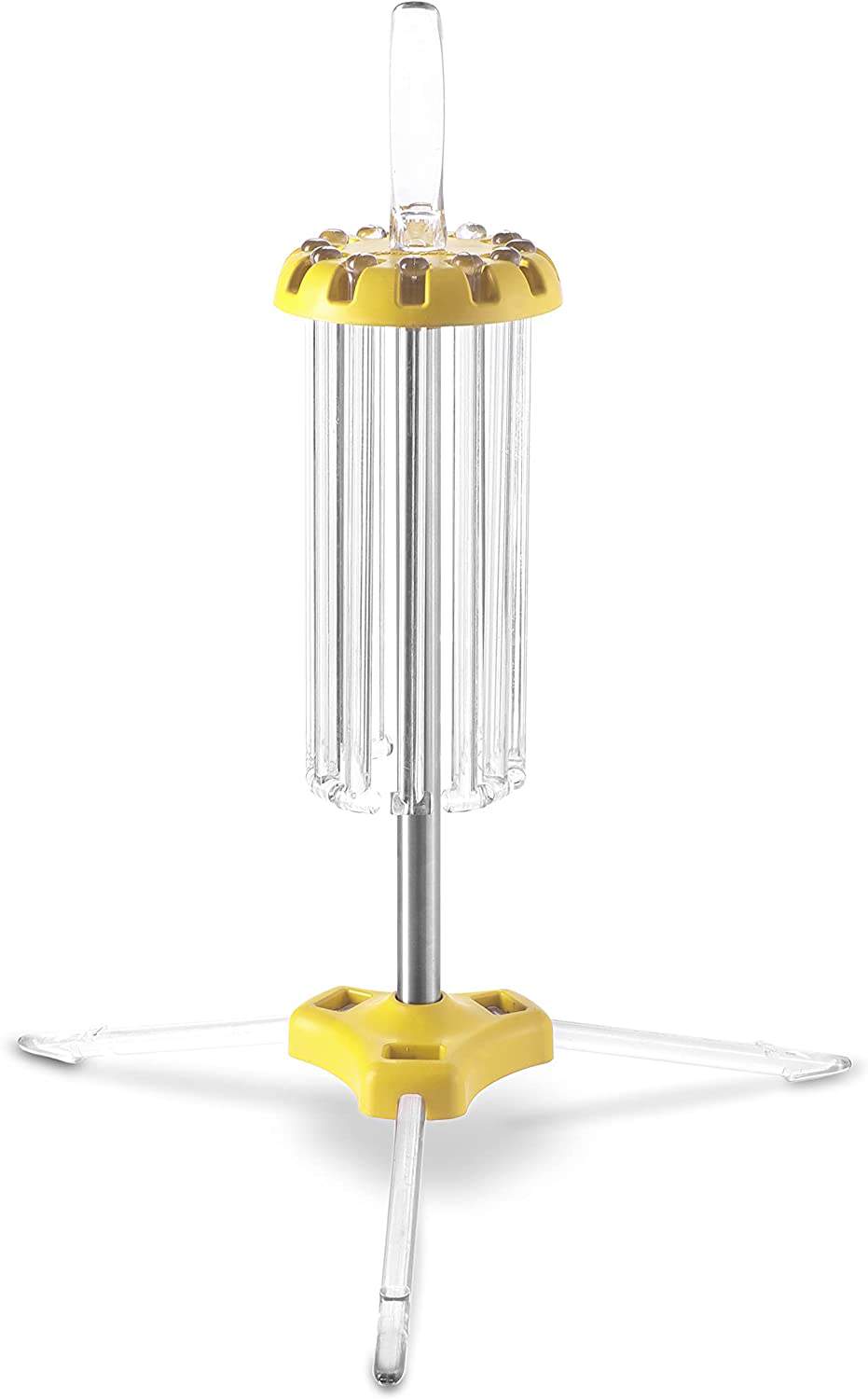 Pastalinda Yellow Pasta Drying Rack, 15.7 x 7.87-Inch - Pastalinda