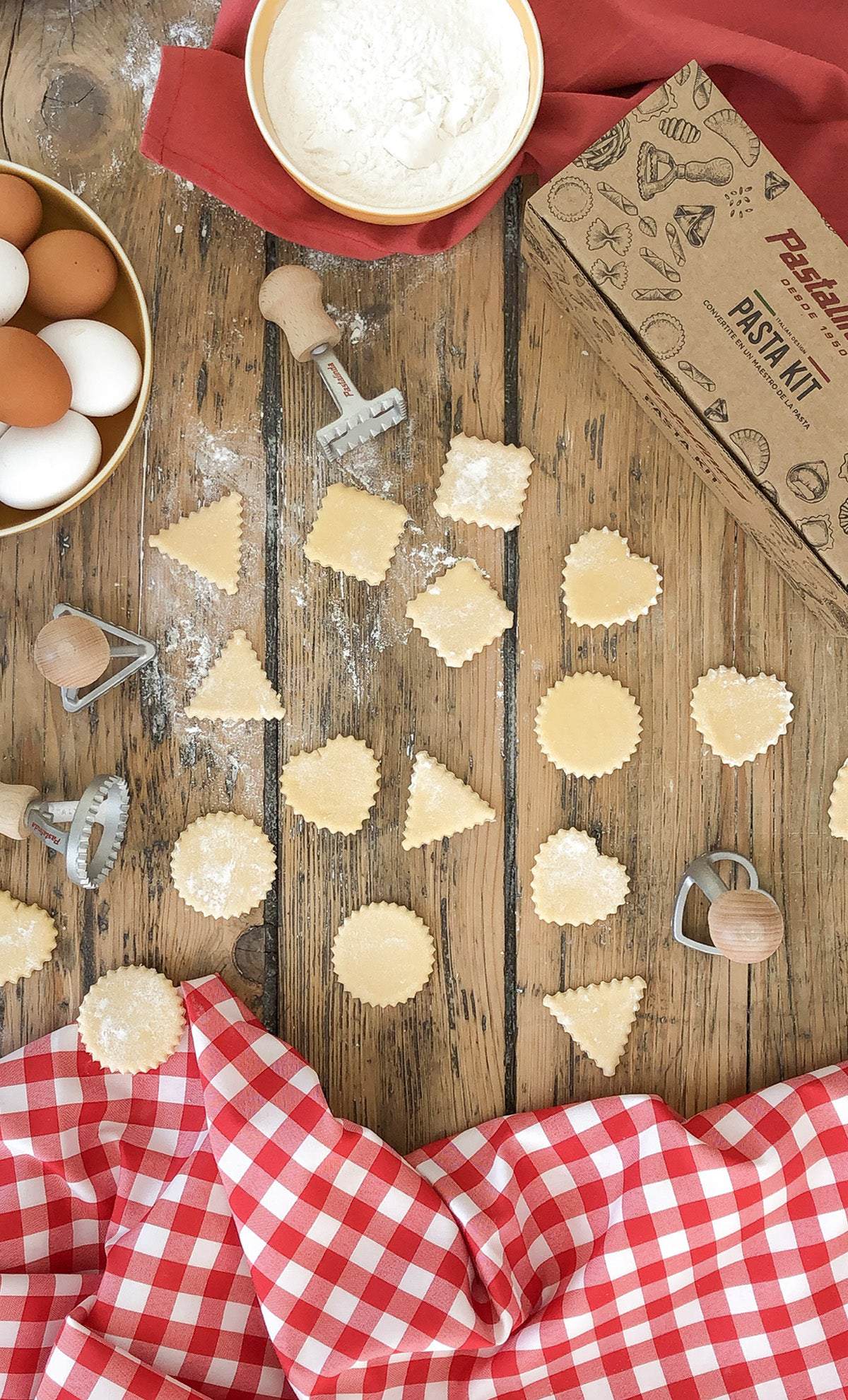 Pasta Kit Milano - Pastalinda