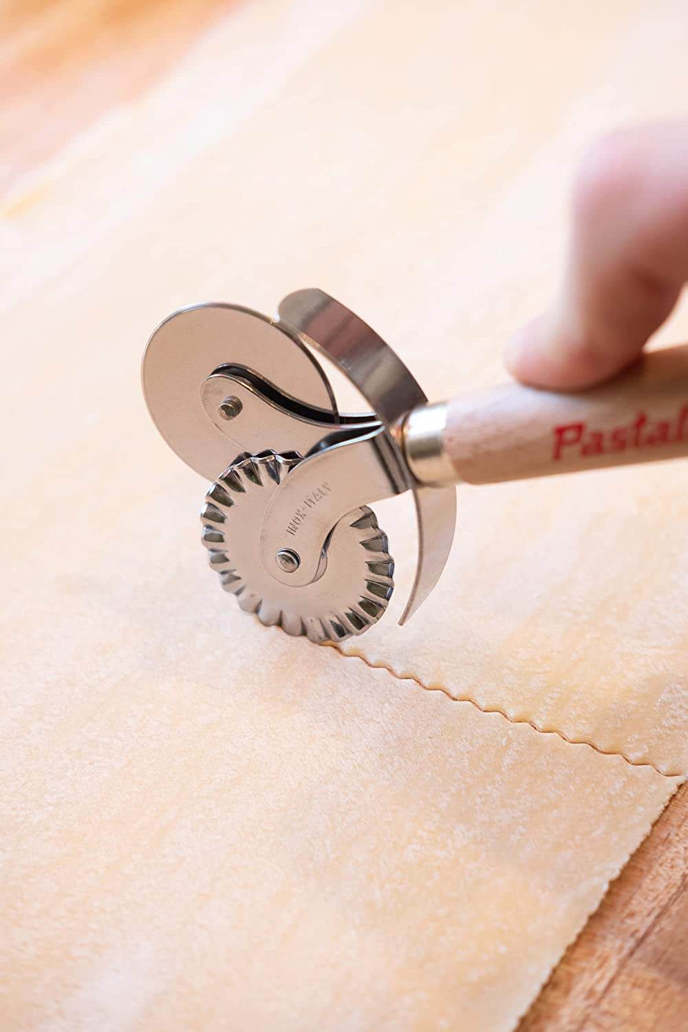 Pastalinda Double Pasta/Pizza Cutting Wheel - Pastalinda