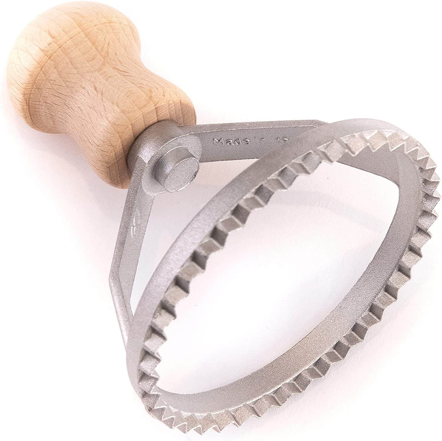 Pastalinda Aluminum Round Sorrentini Stamp, 3 x 3-Inch - Pastalinda