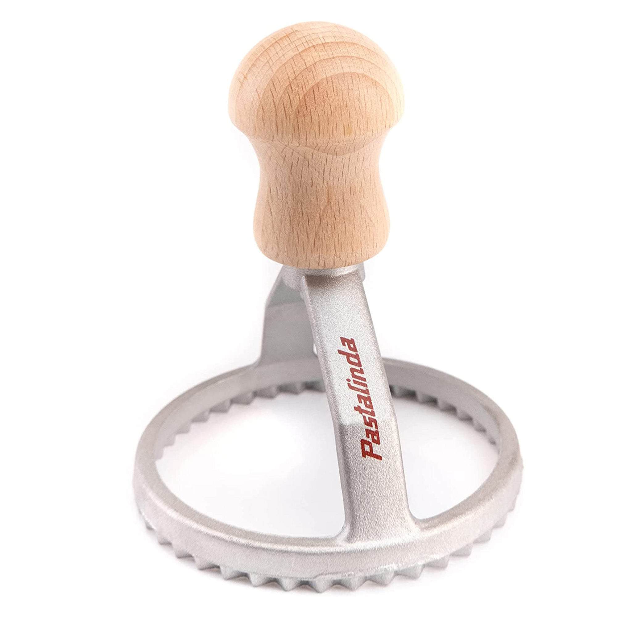 Pastalinda Aluminum Round Sorrentini Stamp, 3 x 3-Inch - Pastalinda