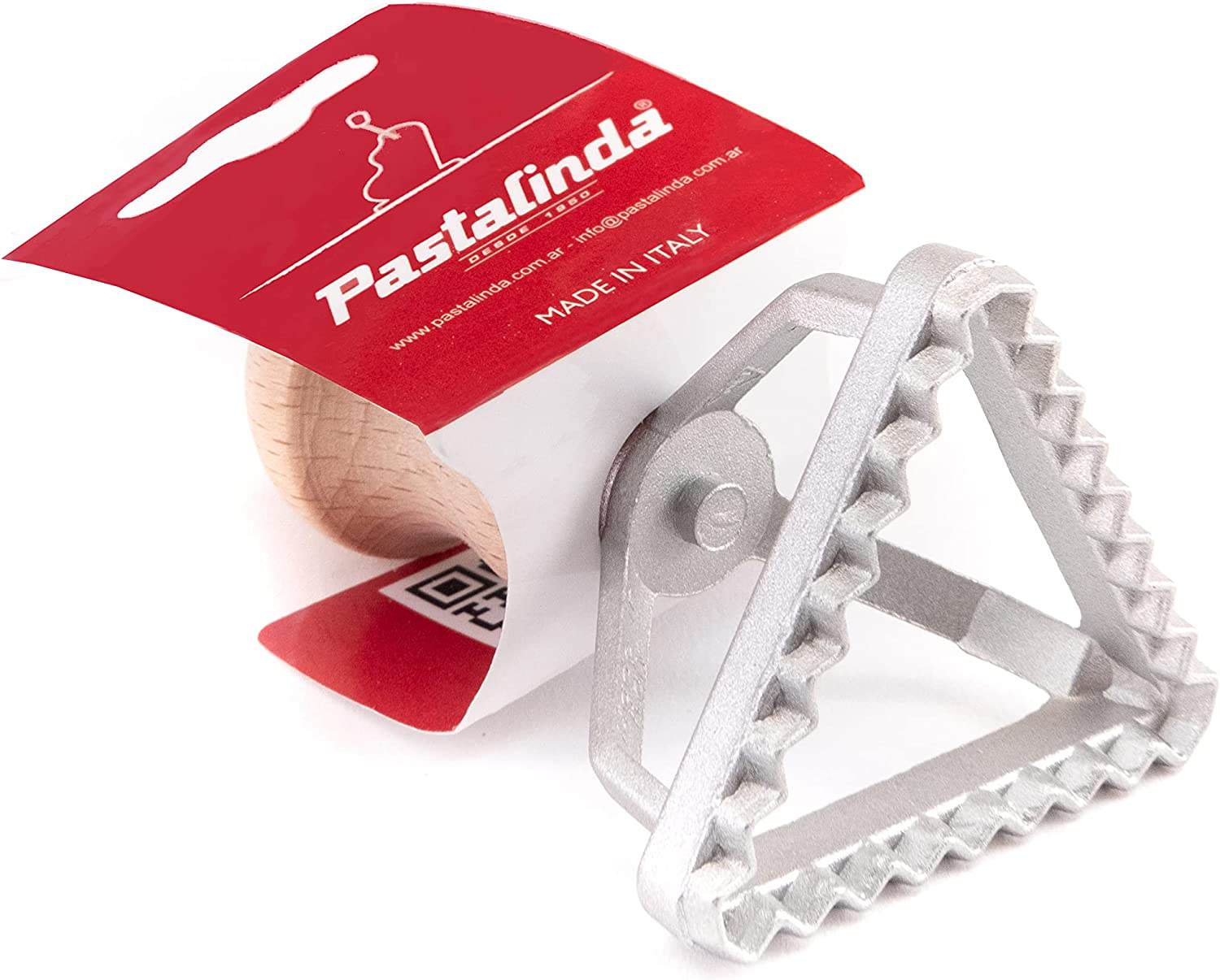Pastalinda Aluminum Triangular Stamp, 1.7 x 1.7-Inch - Pastalinda