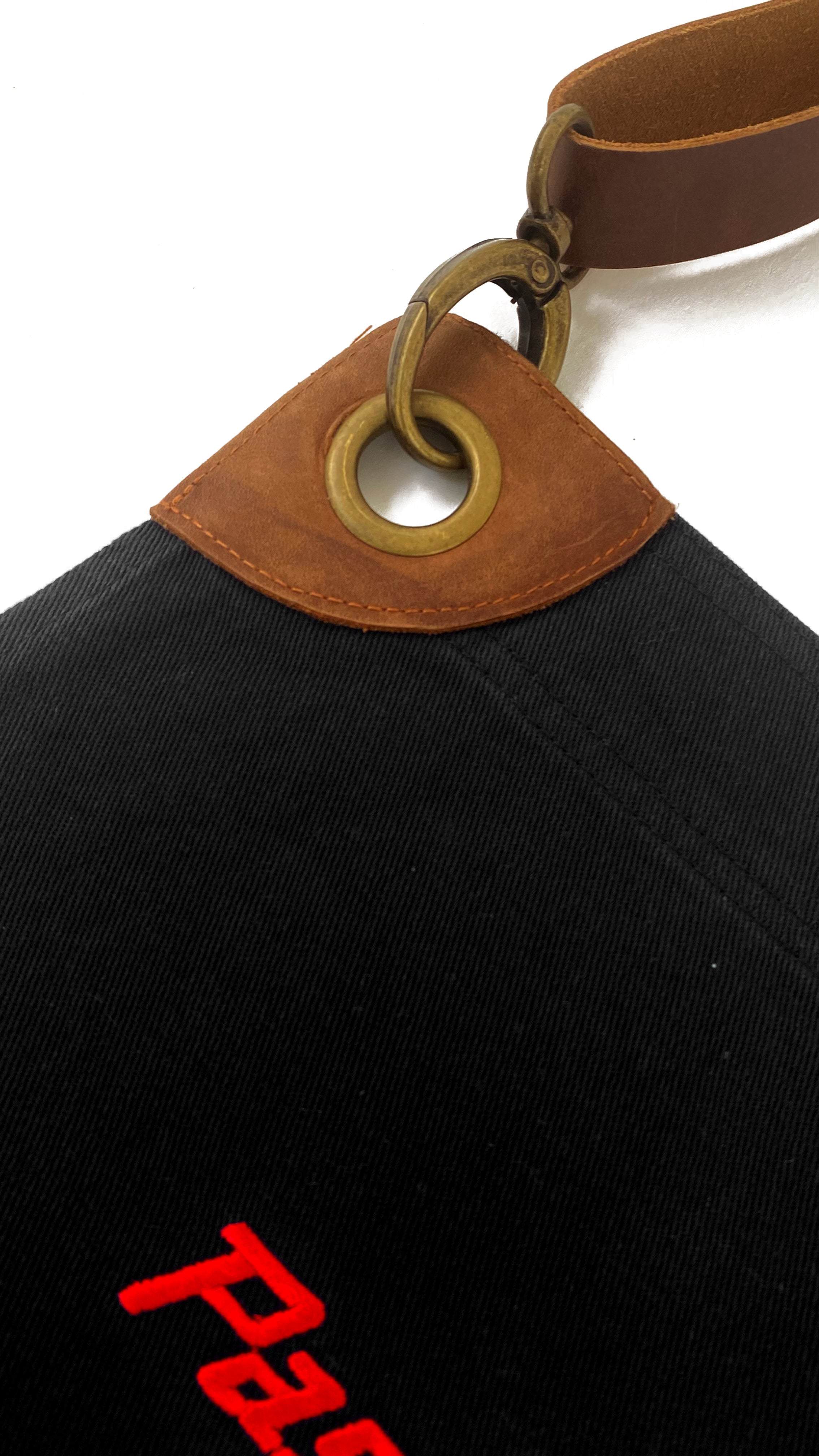Apron - Black - Pastalinda