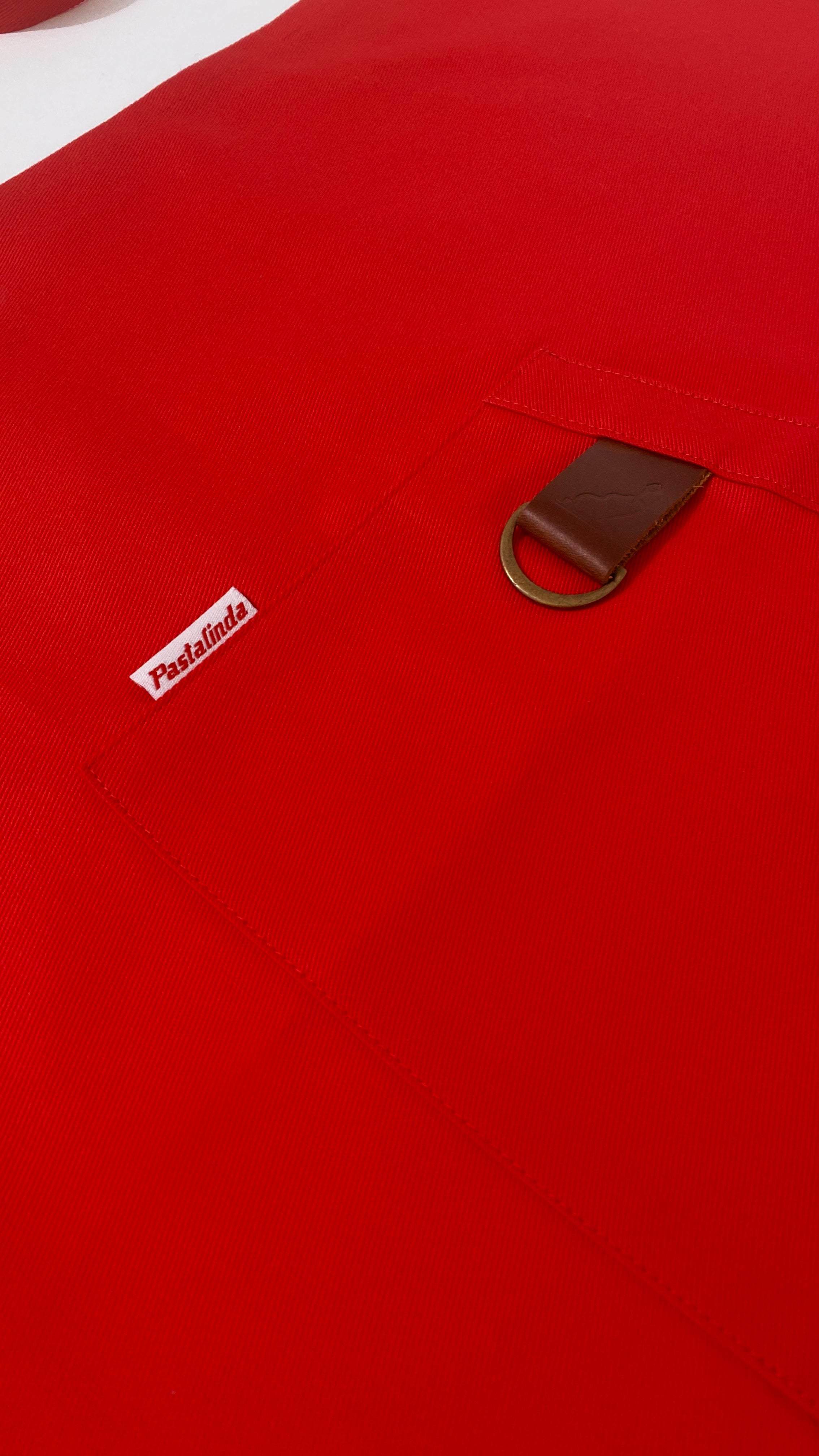 Apron - Red - Pastalinda