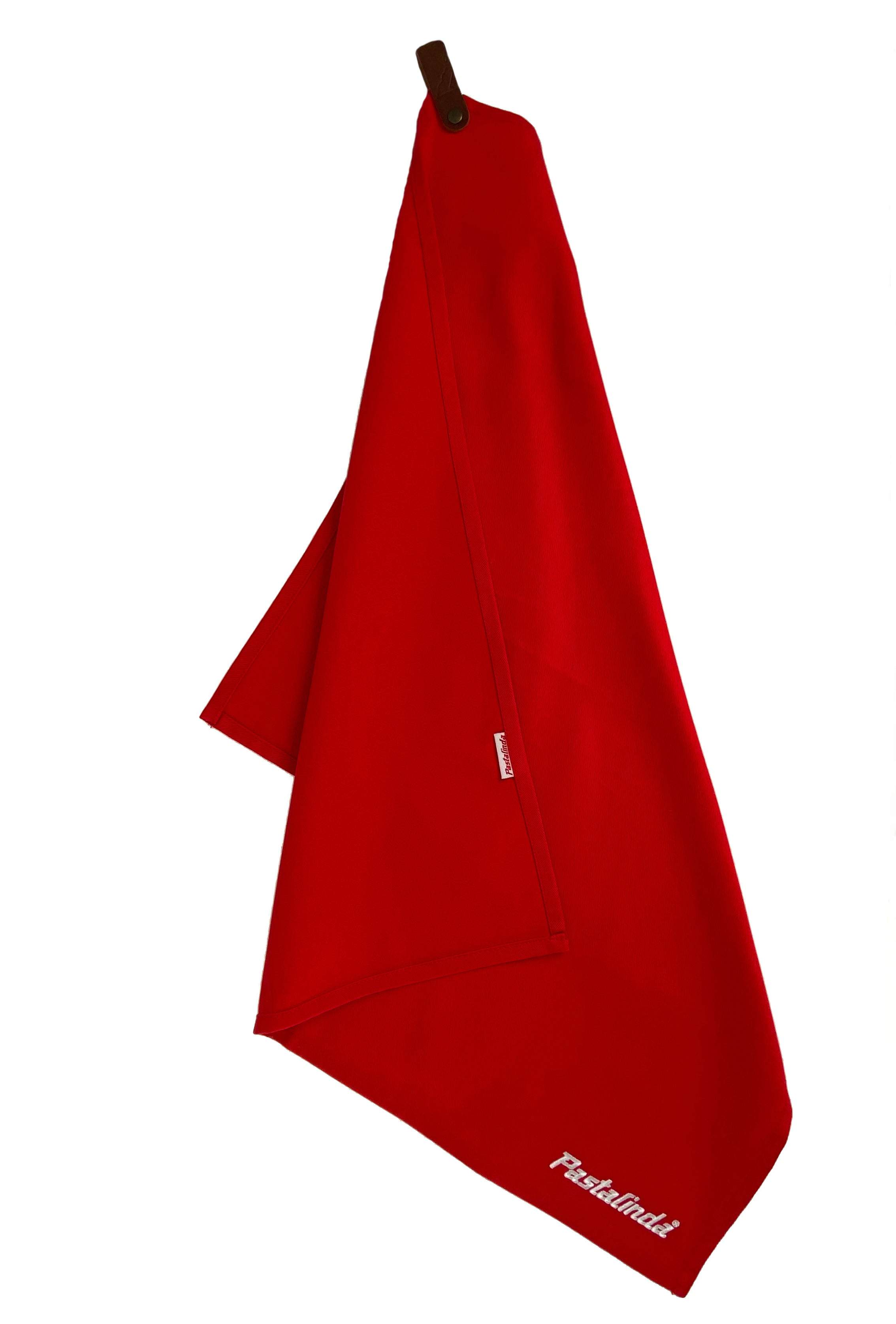 Kitchen towel - Red - Pastalinda