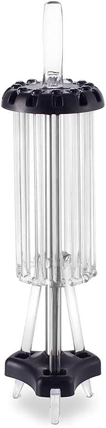 Pastalinda Black Pasta Drying Rack, 15.7 x 7.87-Inch - Pastalinda