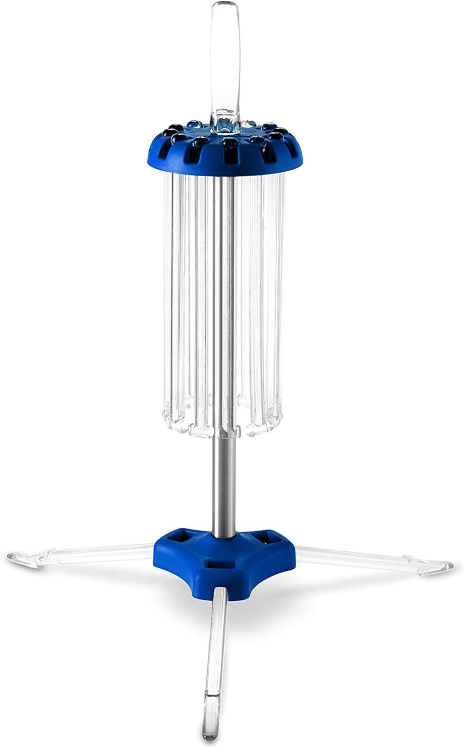 Pastalinda Blue Pasta Drying Rack, 15.7 x 7.87-Inch - Pastalinda