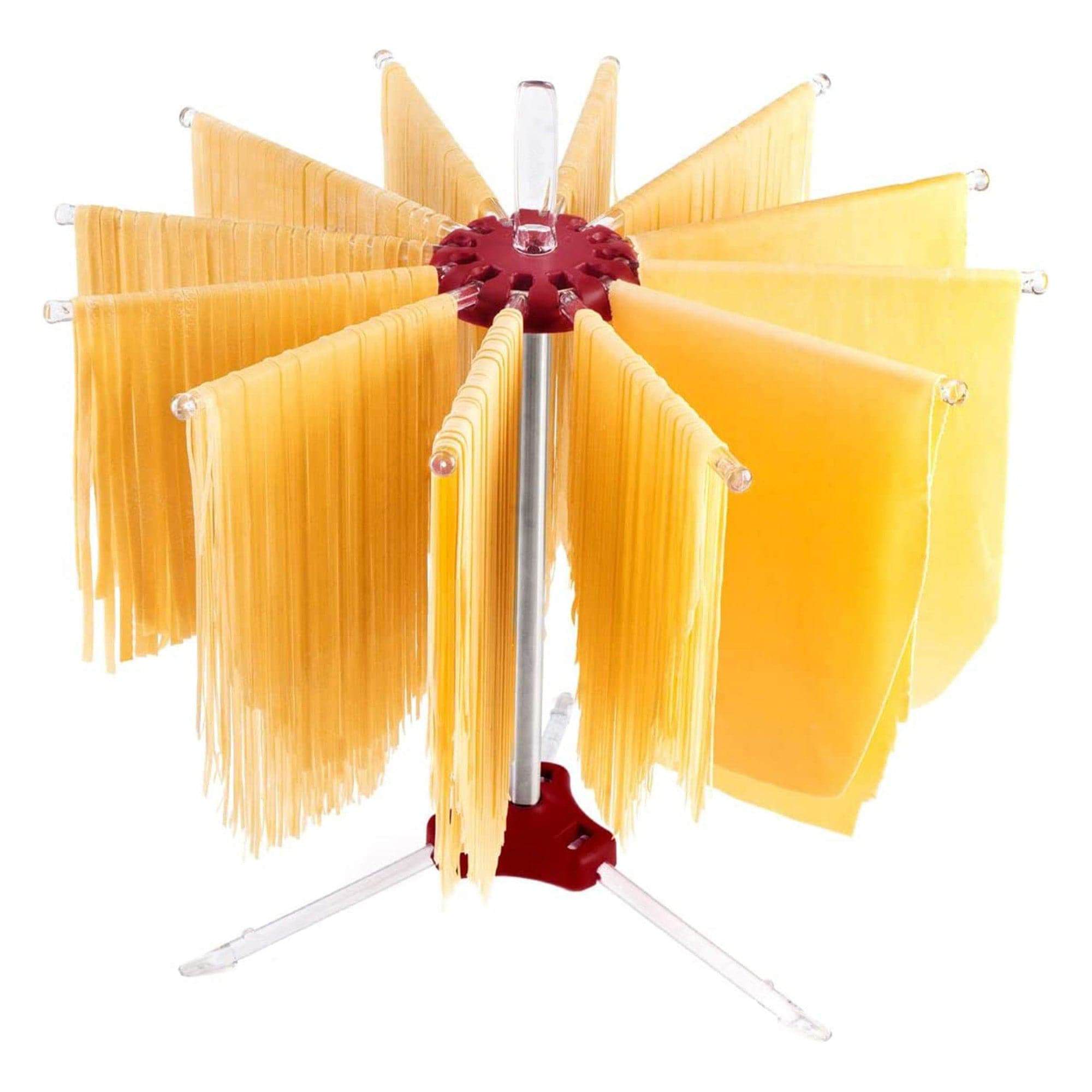 Pastalinda Bordeaux Pasta Drying Rack, 15.7 x 7.87-Inch - Pastalinda