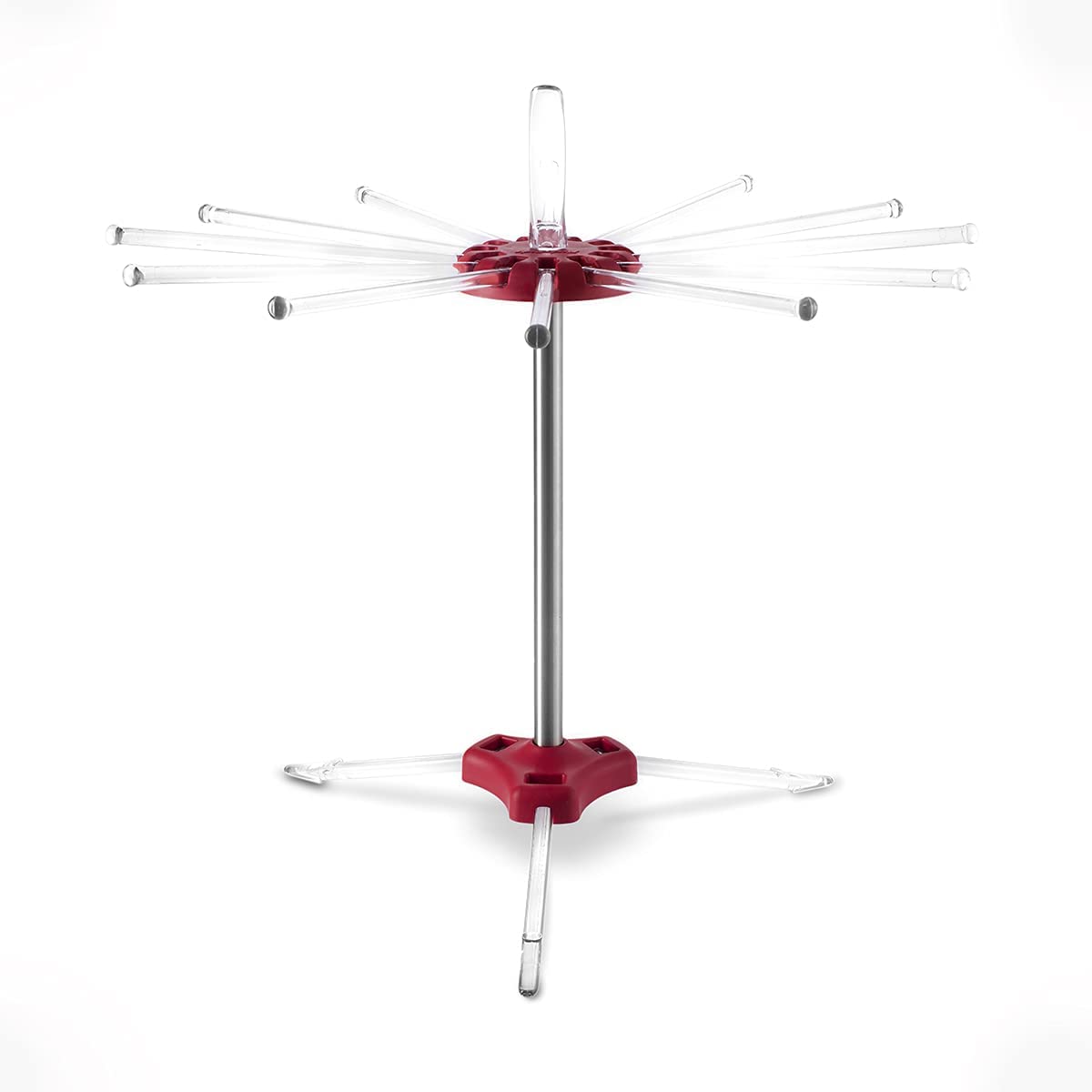 Pastalinda Bordeaux Pasta Drying Rack, 15.7 x 7.87-Inch - Pastalinda