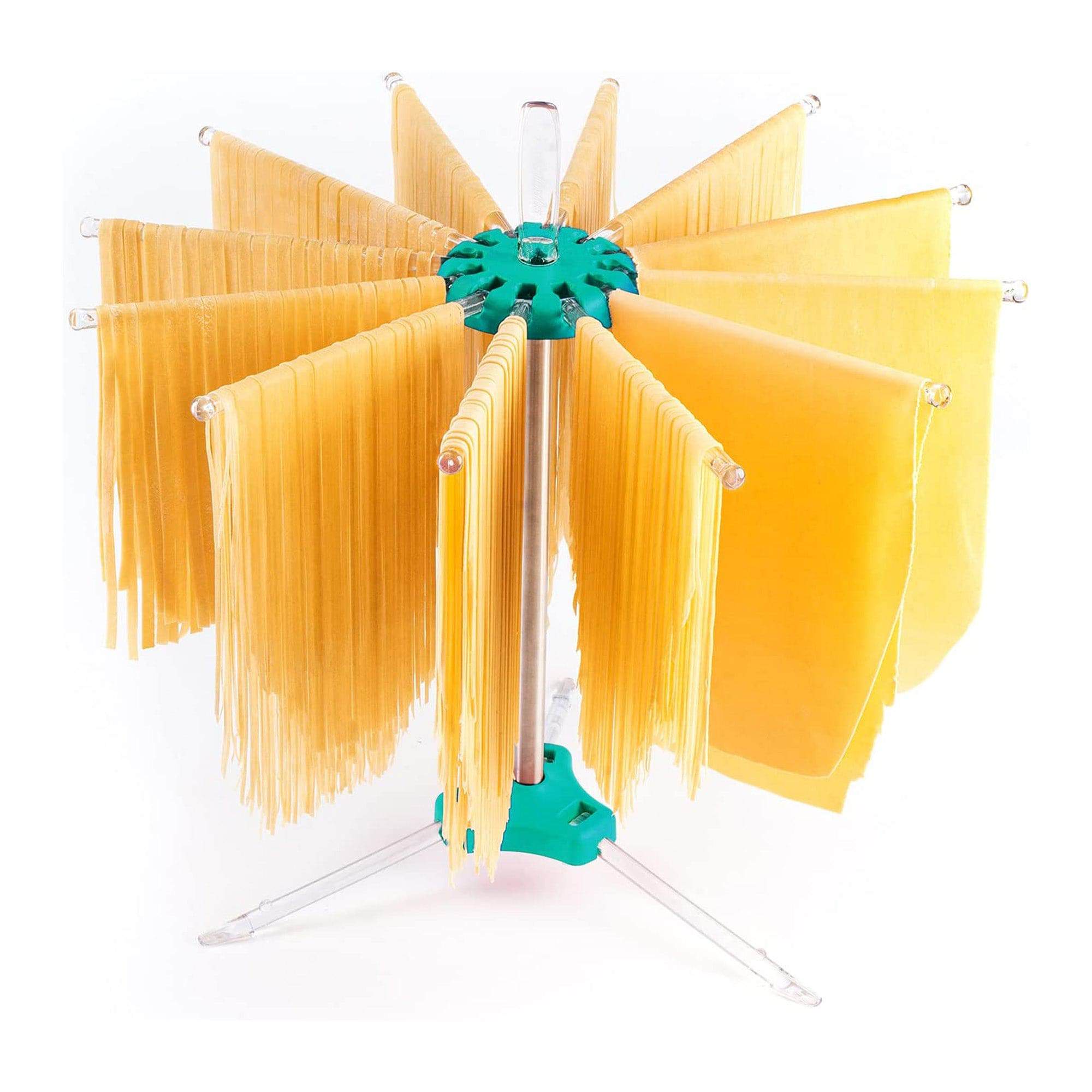 Stackable Drying Rack For Pasta Pastalinda Green Pasta Drying Rack, 15.7 x 7.87-Inch - PASTALINDA USA ...