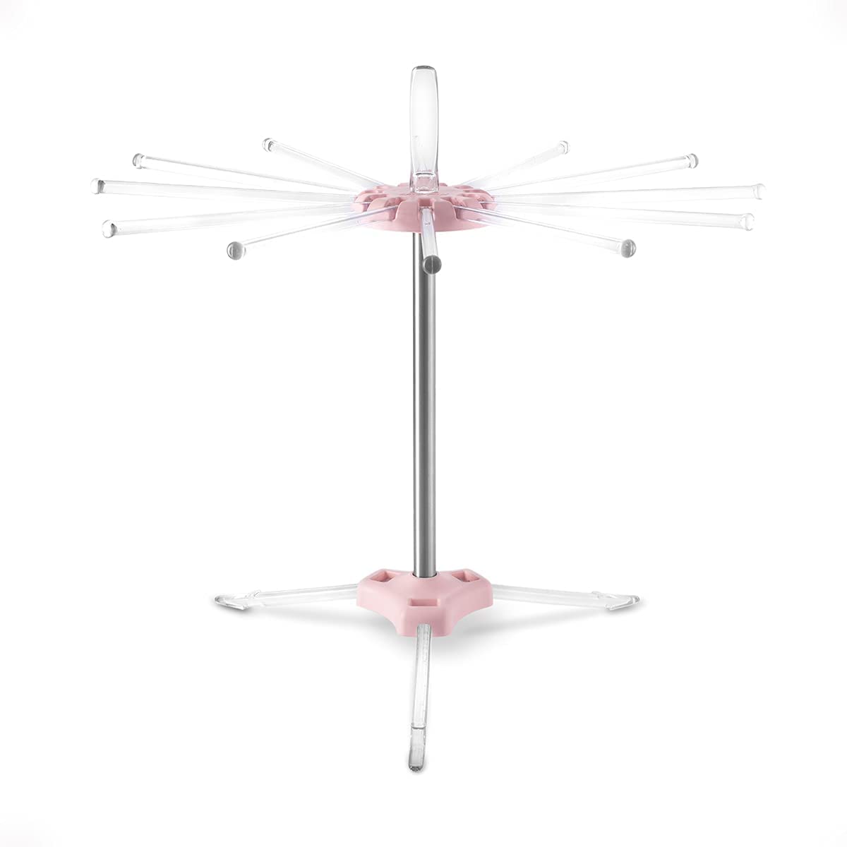 Pastalinda Pink Pasta Drying Rack, 15.7 x 7.87-Inch - Pastalinda