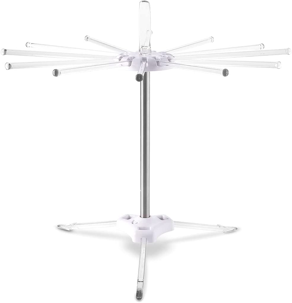 Pastalinda White Pasta Drying Rack, 15.7 x 7.87-Inch - Pastalinda