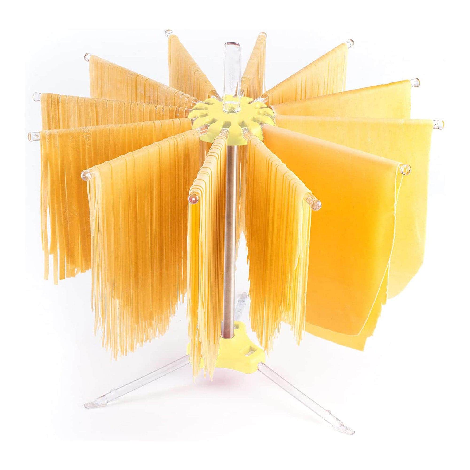 Pastalinda Yellow Pasta Drying Rack, 15.7 x 7.87-Inch - PASTALINDA USA ...