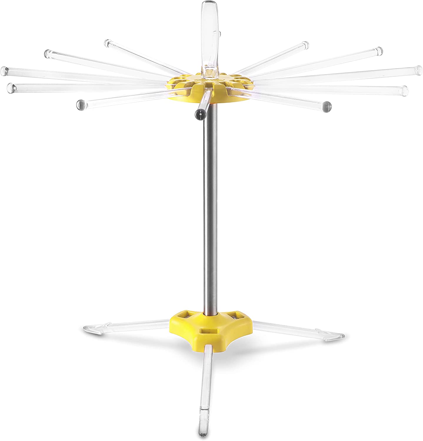 Pastalinda Yellow Pasta Drying Rack, 15.7 x 7.87-Inch - Pastalinda