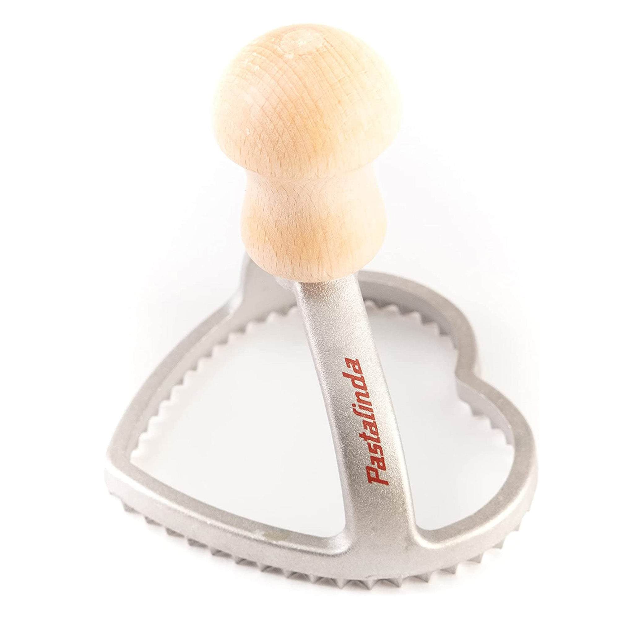 Pastalinda Aluminum Heart Stamp, 3.34-Inch - Pastalinda