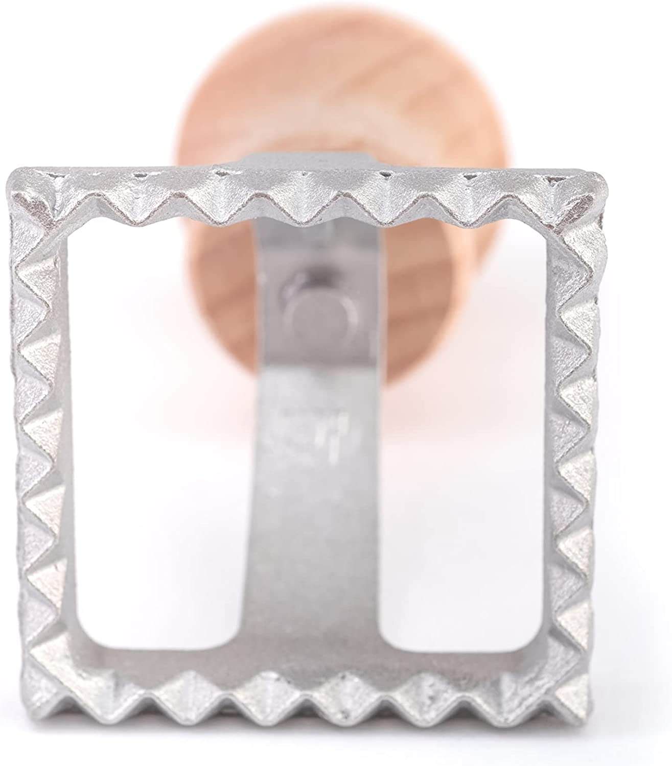 Pastalinda Aluminum Square Ravioli Stamp, 1.5 x 1.5-Inch - Pastalinda
