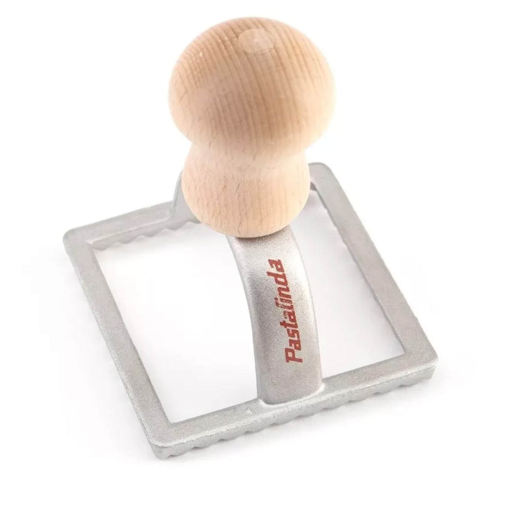 Pastalinda Aluminum Square Ravioli Stamp, 2.75 x 2.75-Inch - Pastalinda