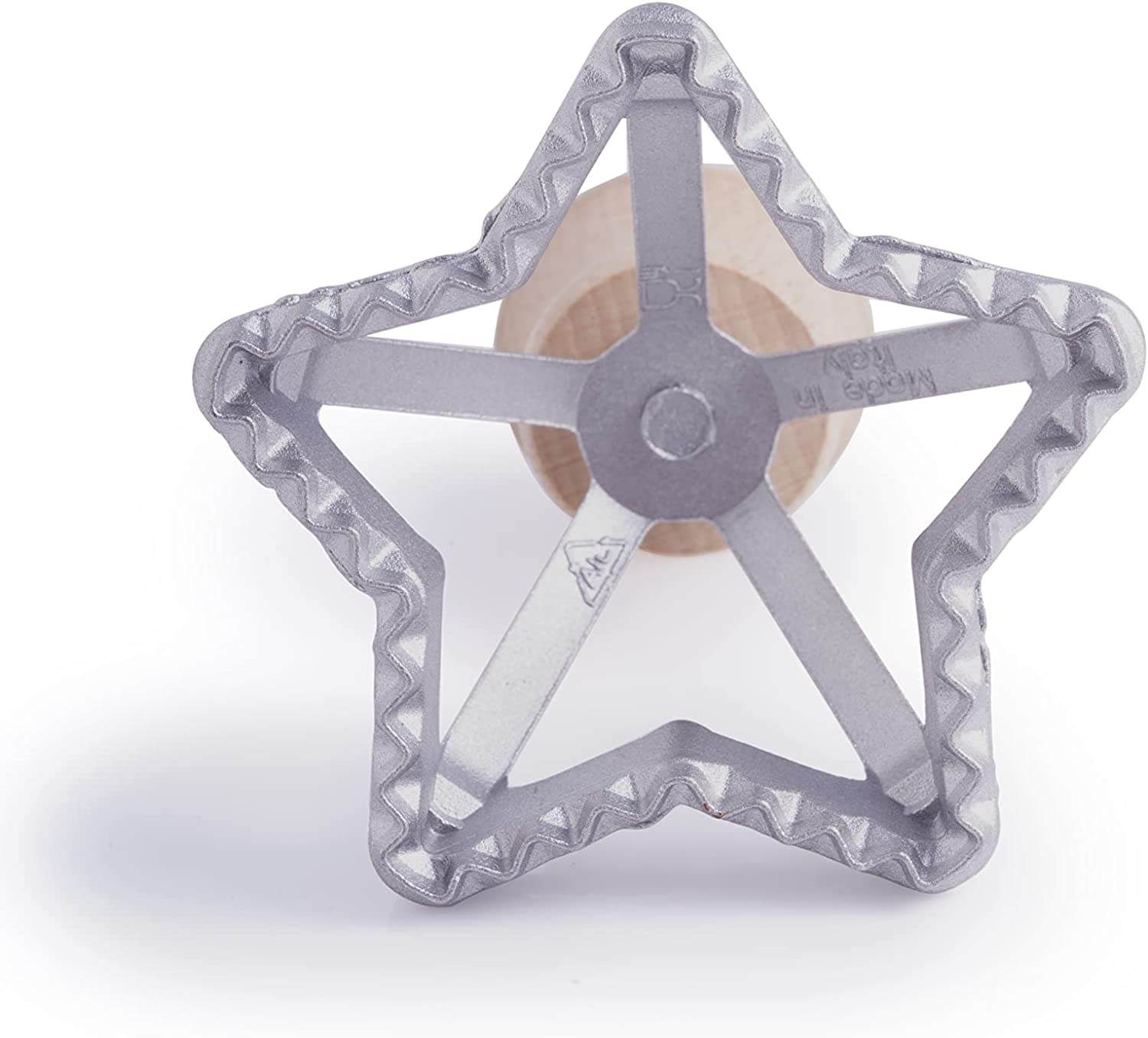 Pastalinda Aluminum Star Stamp, 2.75-Inch - Pastalinda