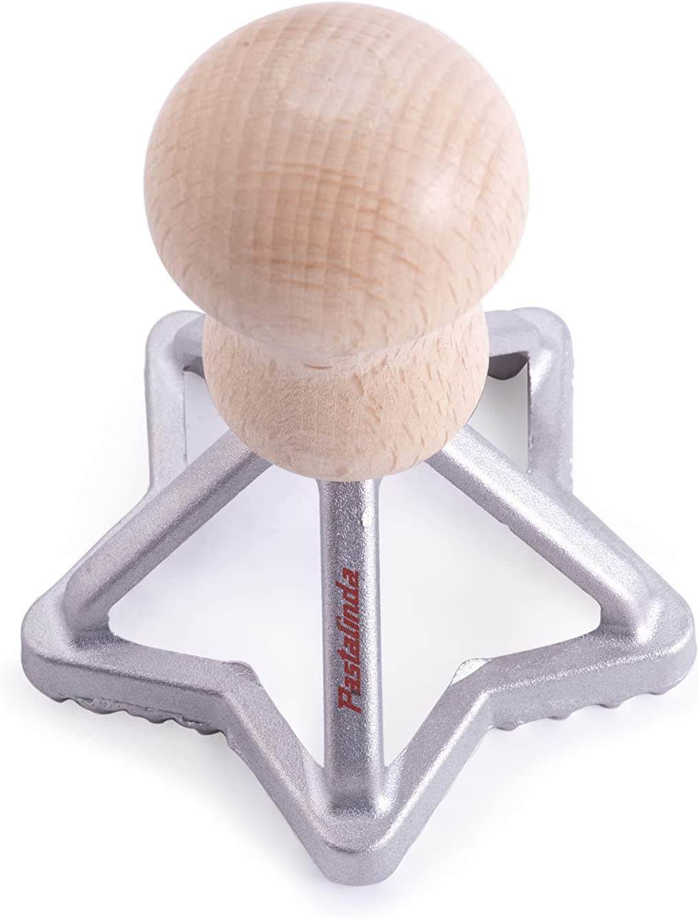 Pastalinda Aluminum Star Stamp, 2.75-Inch - Pastalinda